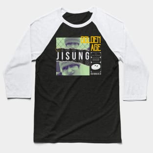 Jisung Golden Age Baseball T-Shirt